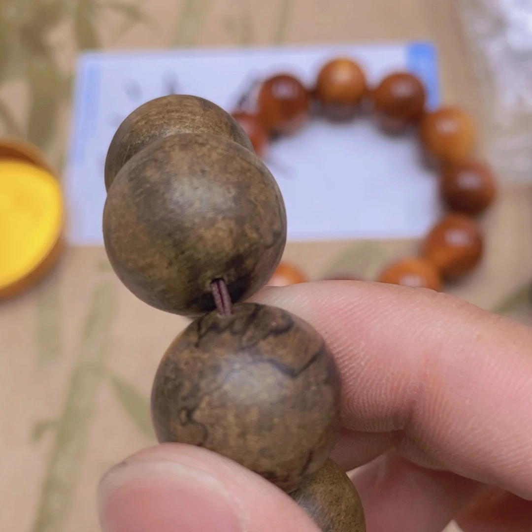 沉香木沉香香囊虫漏