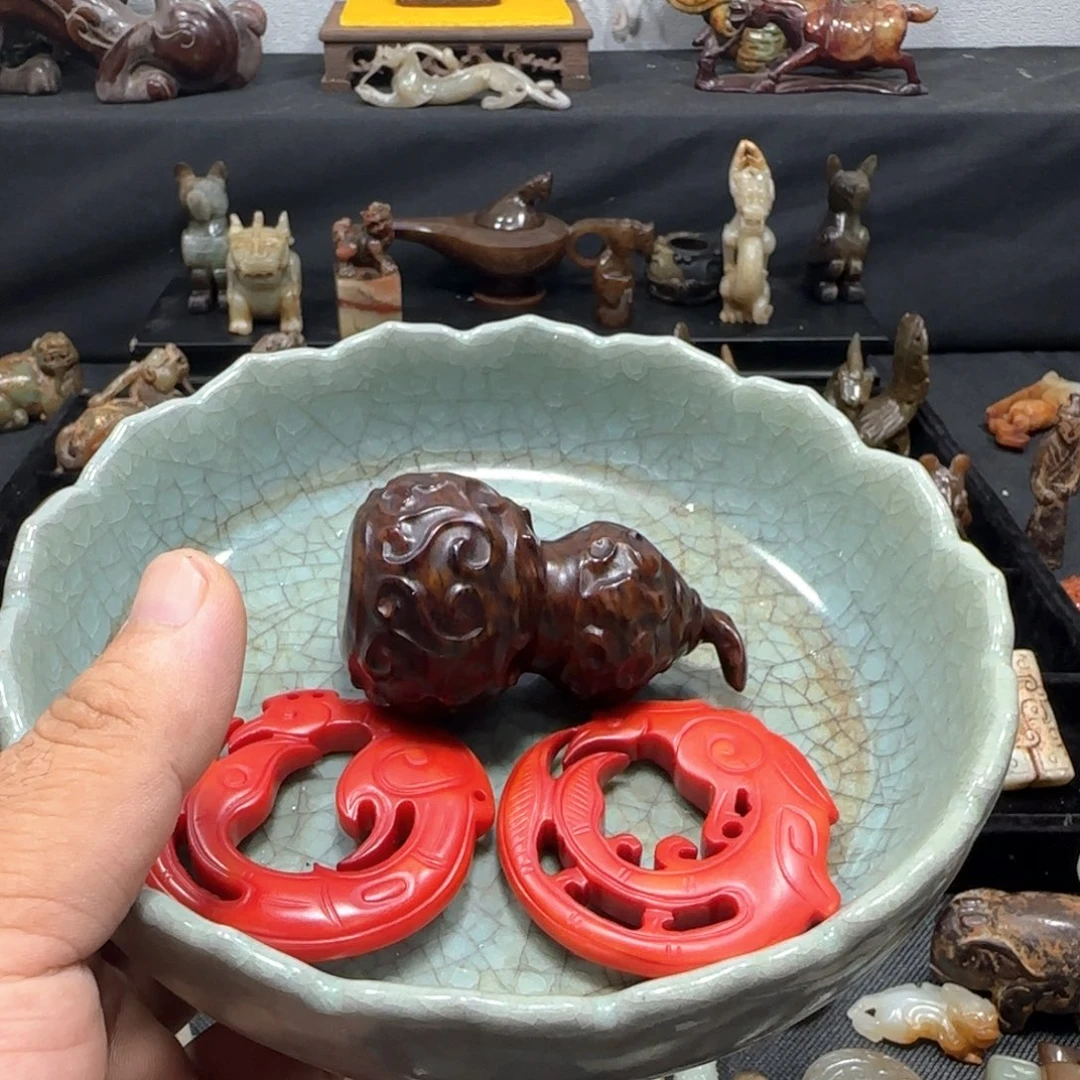 悟***。瓷片这个是真的好看