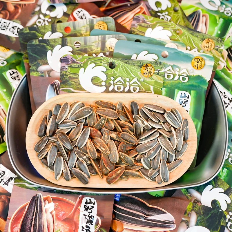 洽洽瓜子山野酸汤菌菇竹香味葵瓜籽休闲炒货解馋办公室追剧小零食