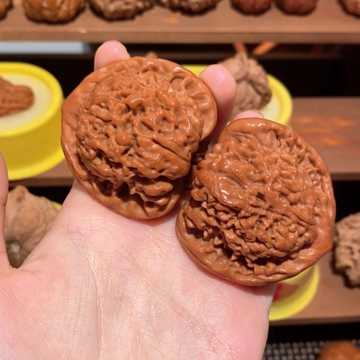 文玩核桃吊坠官帽