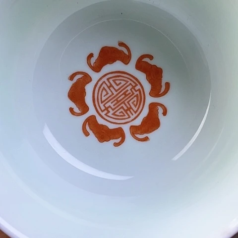 景德镇陶瓷藏式茶碗