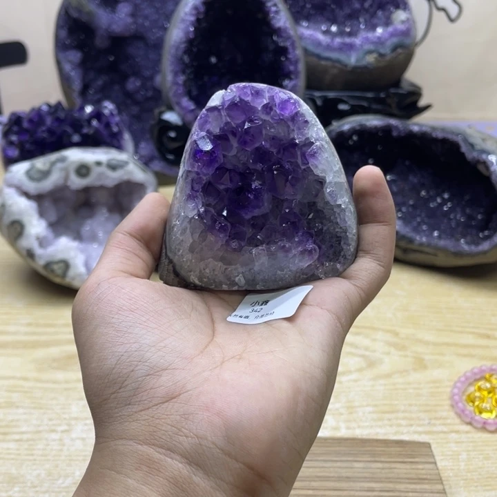 未镶嵌大型摆件（非配饰）紫晶