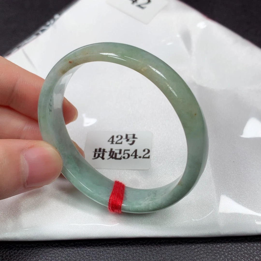 翡翠手镯未镶嵌42号