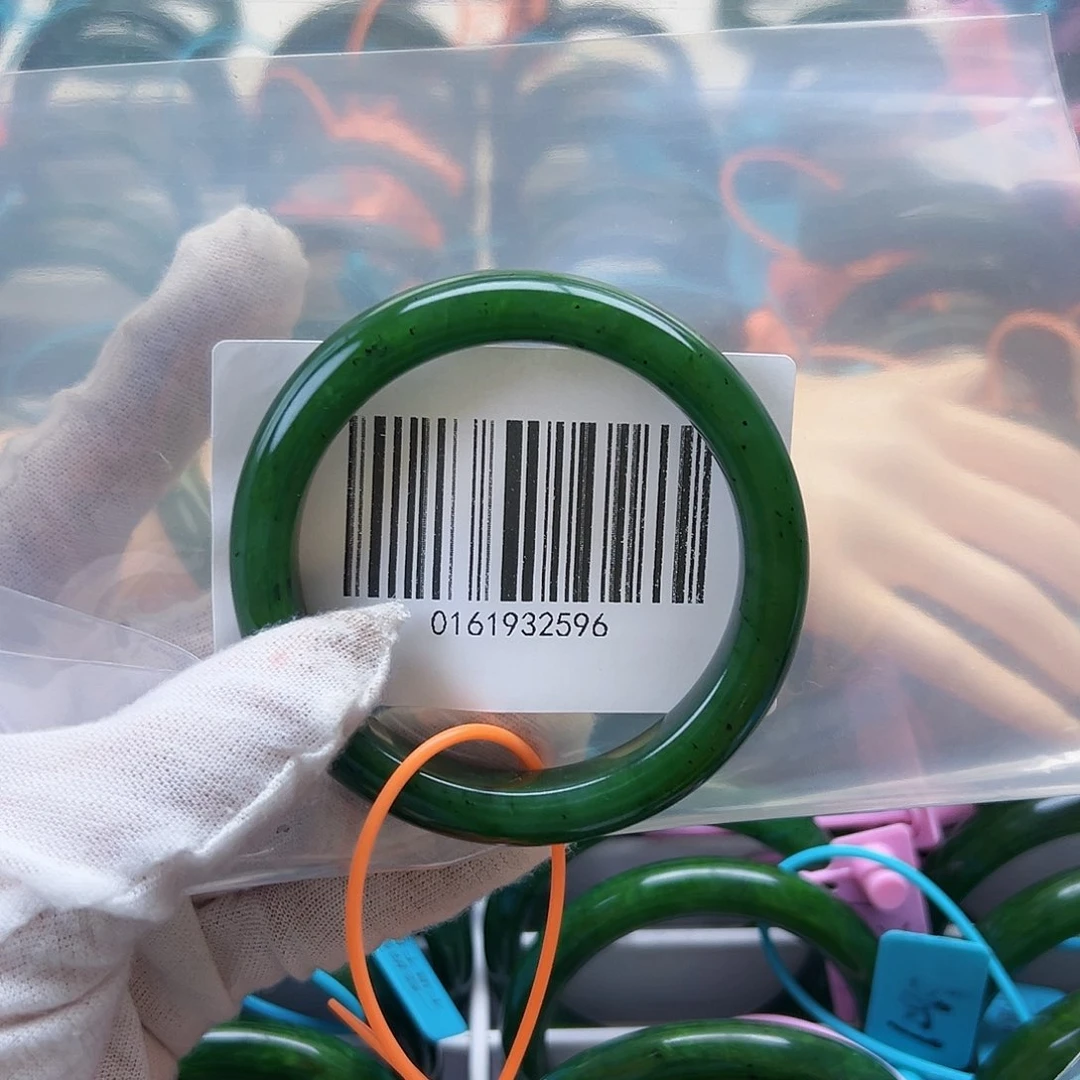 和田玉手镯未镶嵌59.4