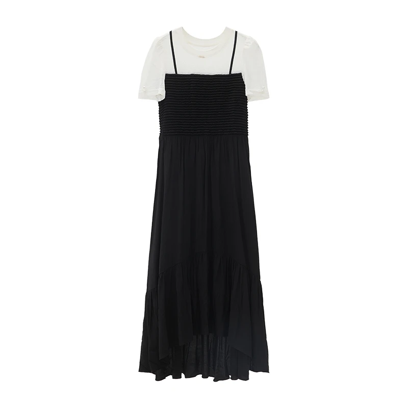 【海峰专属】IAmMIX27连衣裙M4B9135