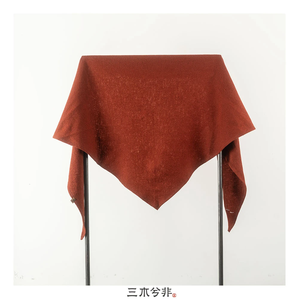 三木兮非 百搭三角披肩25FWJ0763 文艺复古百搭休闲时尚保暖