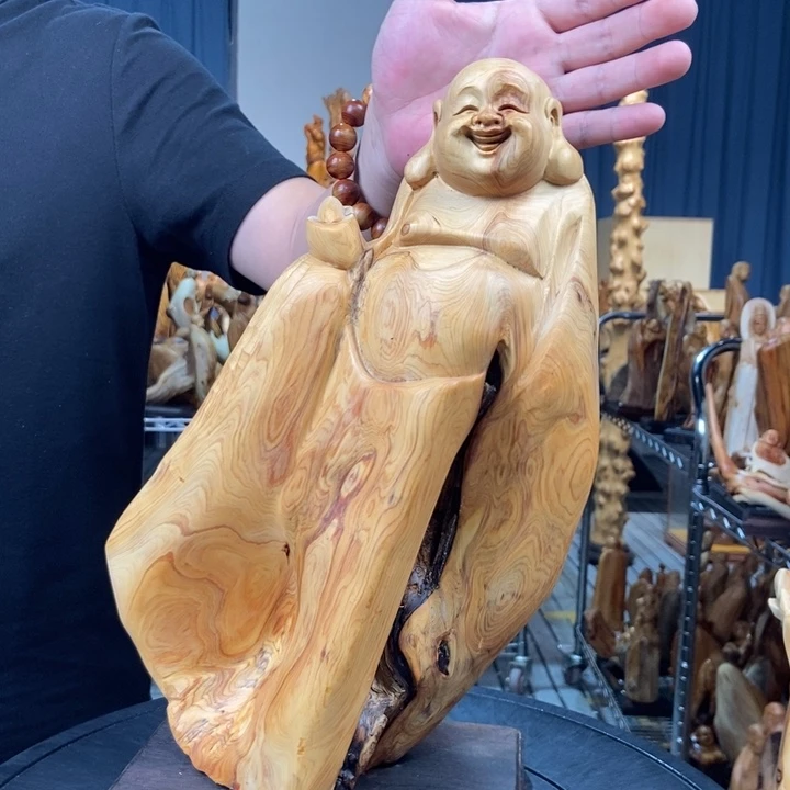 柏木（崖柏）随型摆件