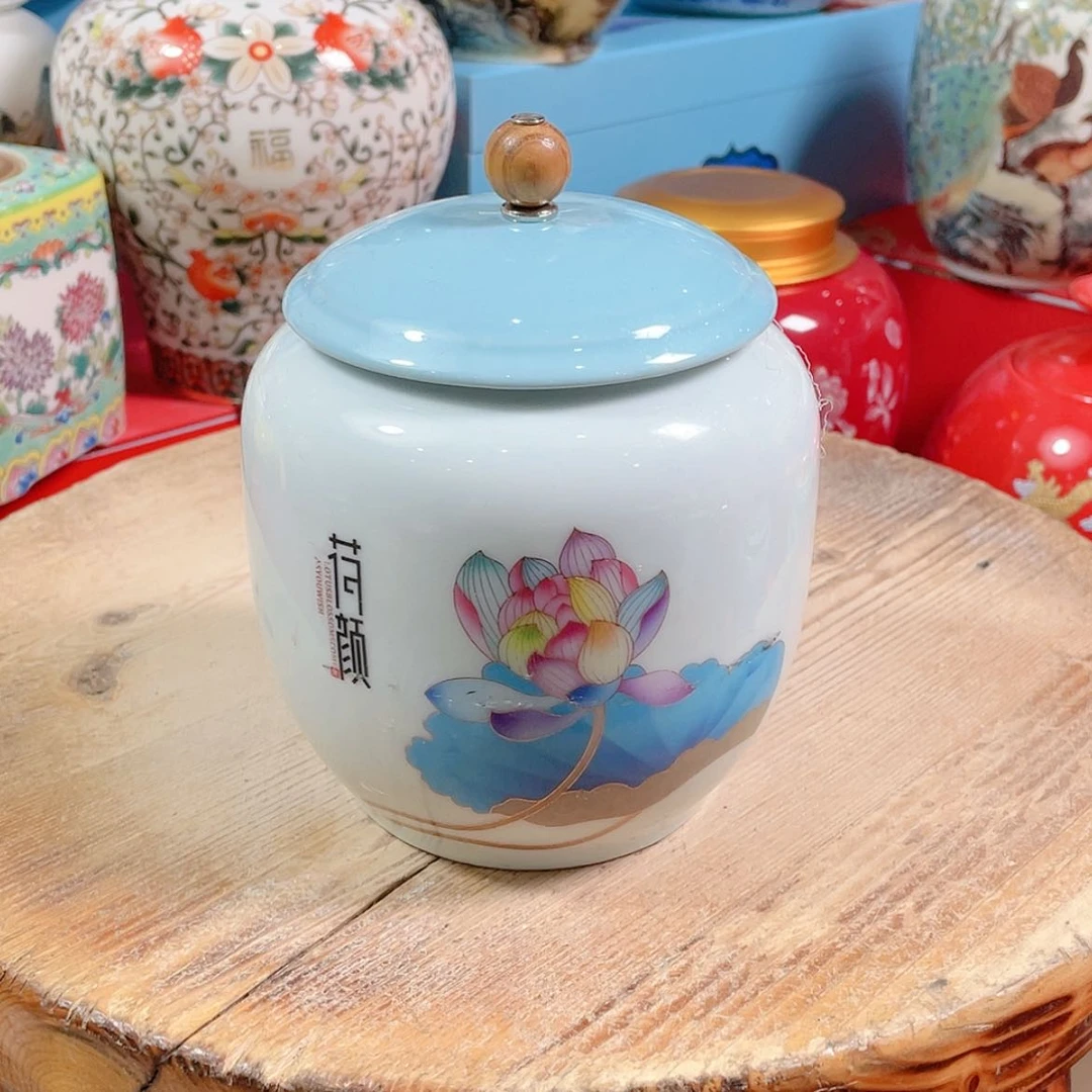 【闪购商品】罐陶瓷茶叶罐密封罐