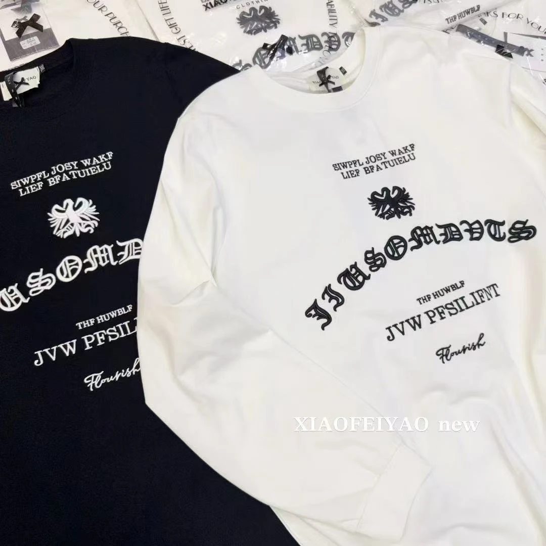 424.欧洲站时尚字母T恤衫29293款