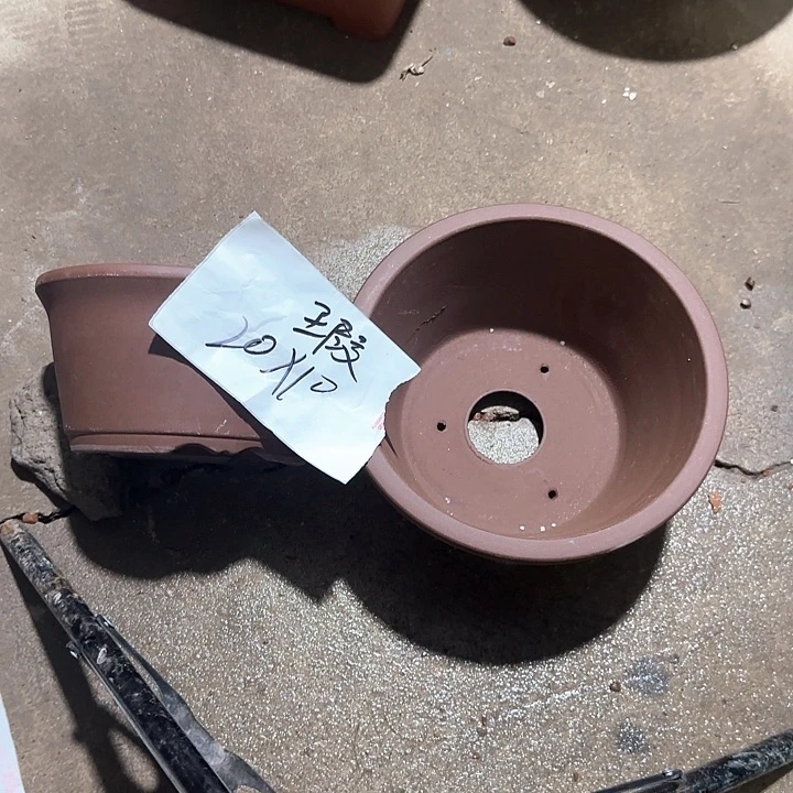 紫砂花盆破损包赔