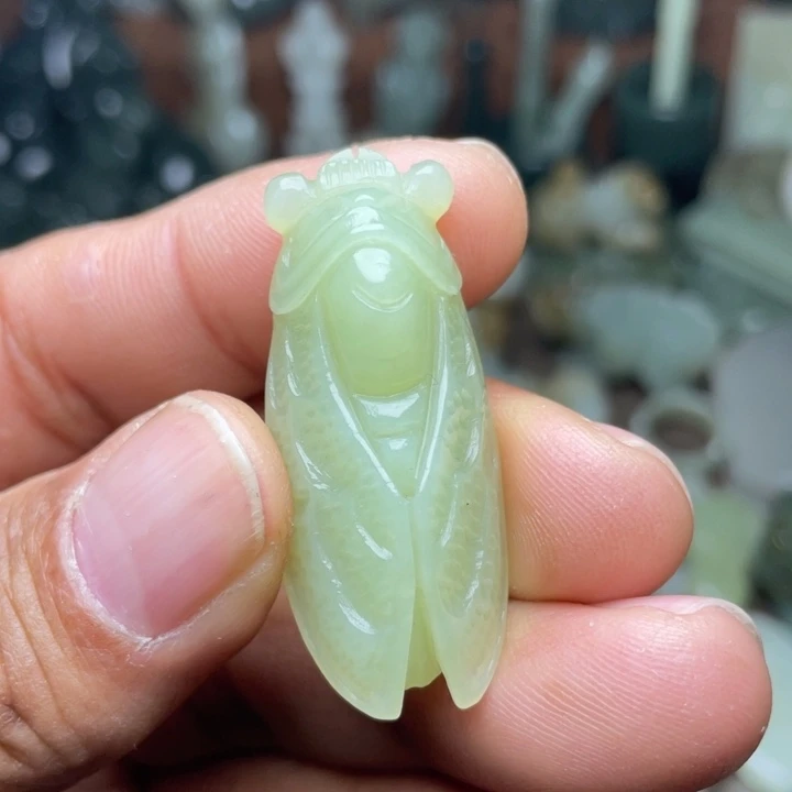 和田玉颈饰未镶嵌渣*昌