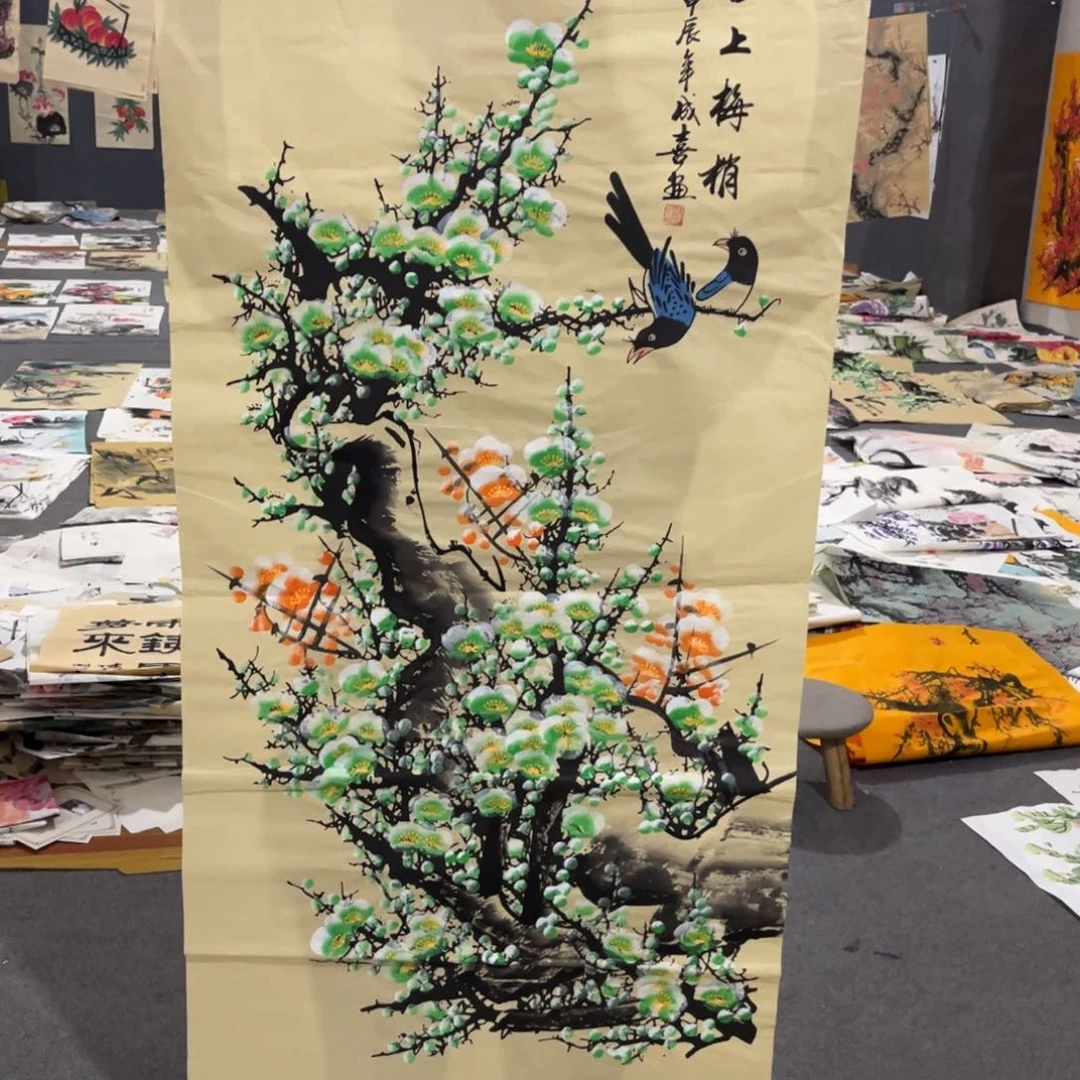 年画画作品欣赏作品欣赏