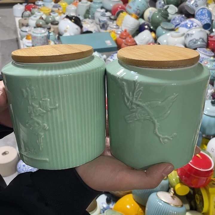 陶瓷罐茶叶罐密封罐