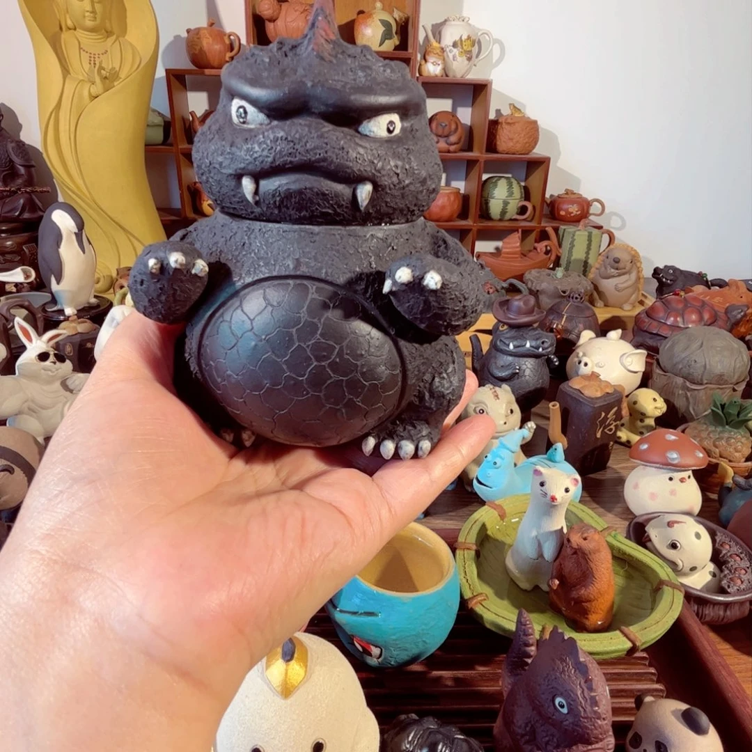 紫砂茶壶陈*纯手工制作过程非常