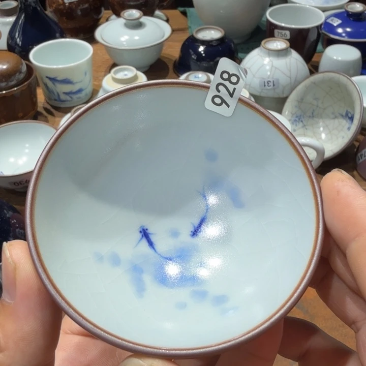 汝窑开片喜欢的可以拍
