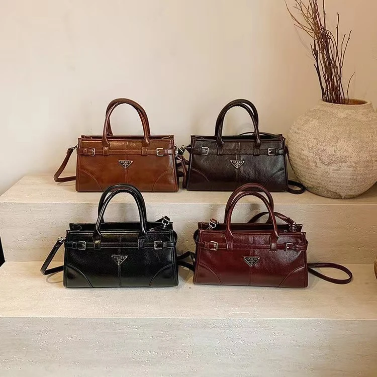 【粉丝专属】纯色优雅风轻奢单肩包女士百搭耐磨耐脏耐刮