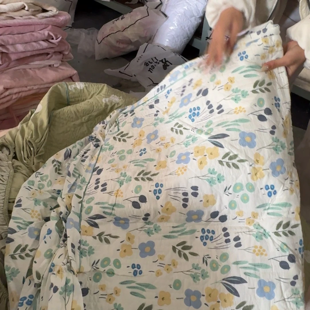 原驼毛驯鹿毛羊羔毛一米八床笠防水