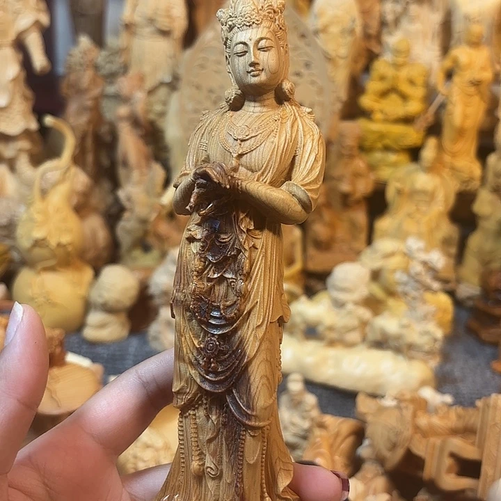 柏木（崖柏）崖柏瑕疵观音
