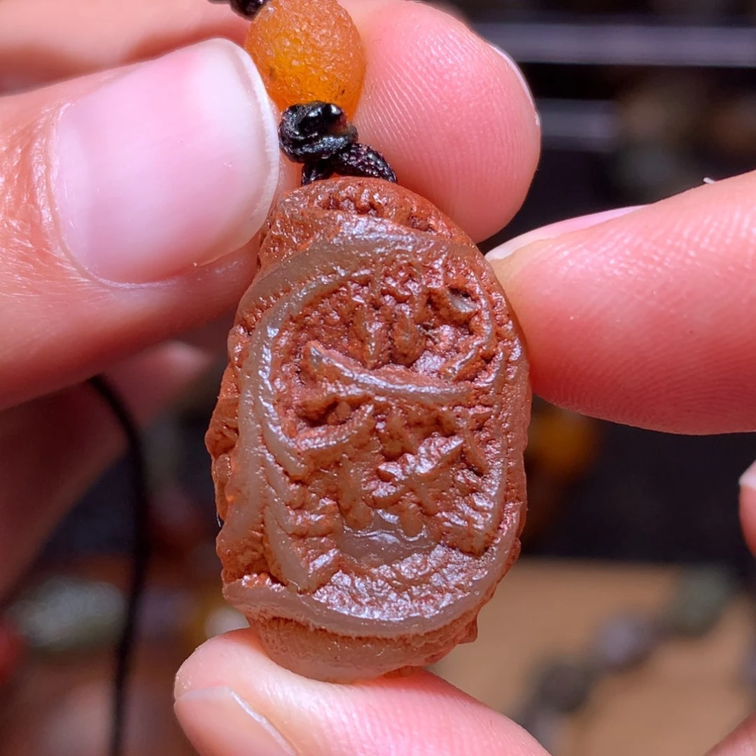 未镶嵌玛瑙/玉髓珠宝半成品