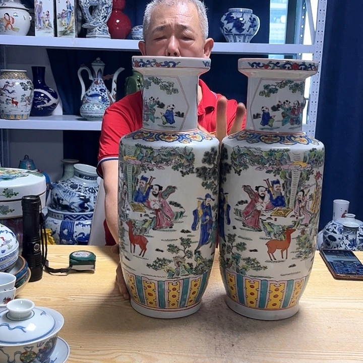 瓶瓷器摆件家居设计