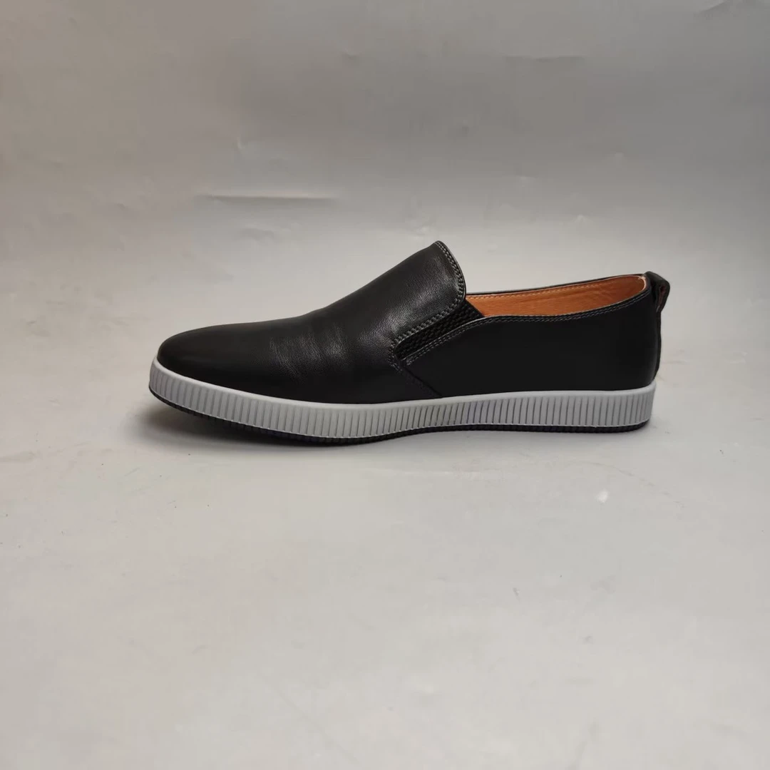 636春夏时尚百搭休闲透气牛皮男鞋