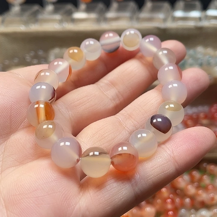 合金手链玛瑙/玉髓