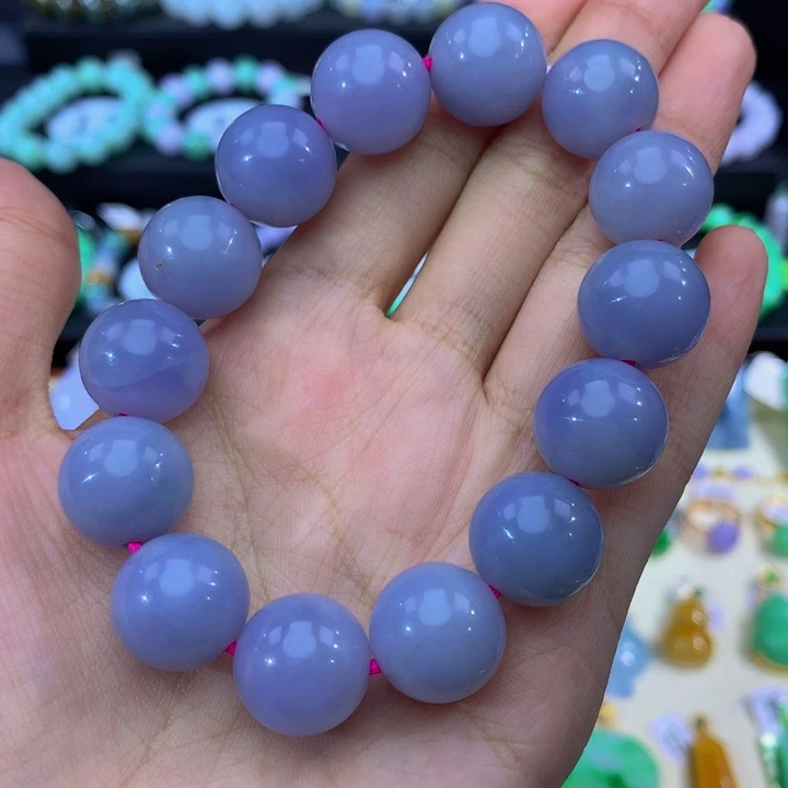 未镶嵌手链翡翠翡翠14