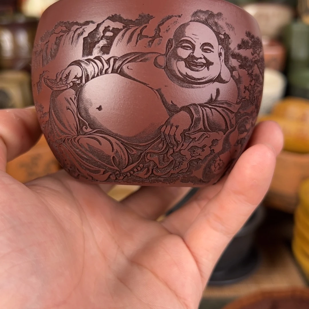 茶杯紫砂紫砂主人杯