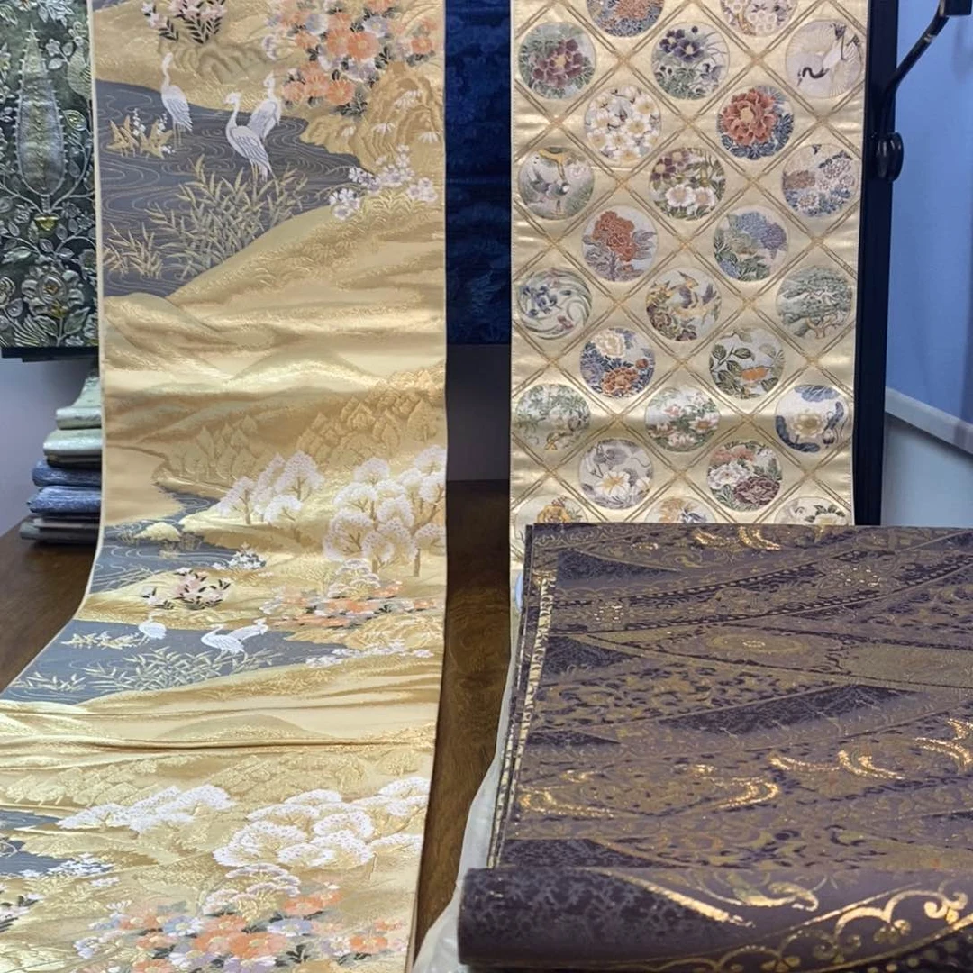刺绣西阵织西阵织