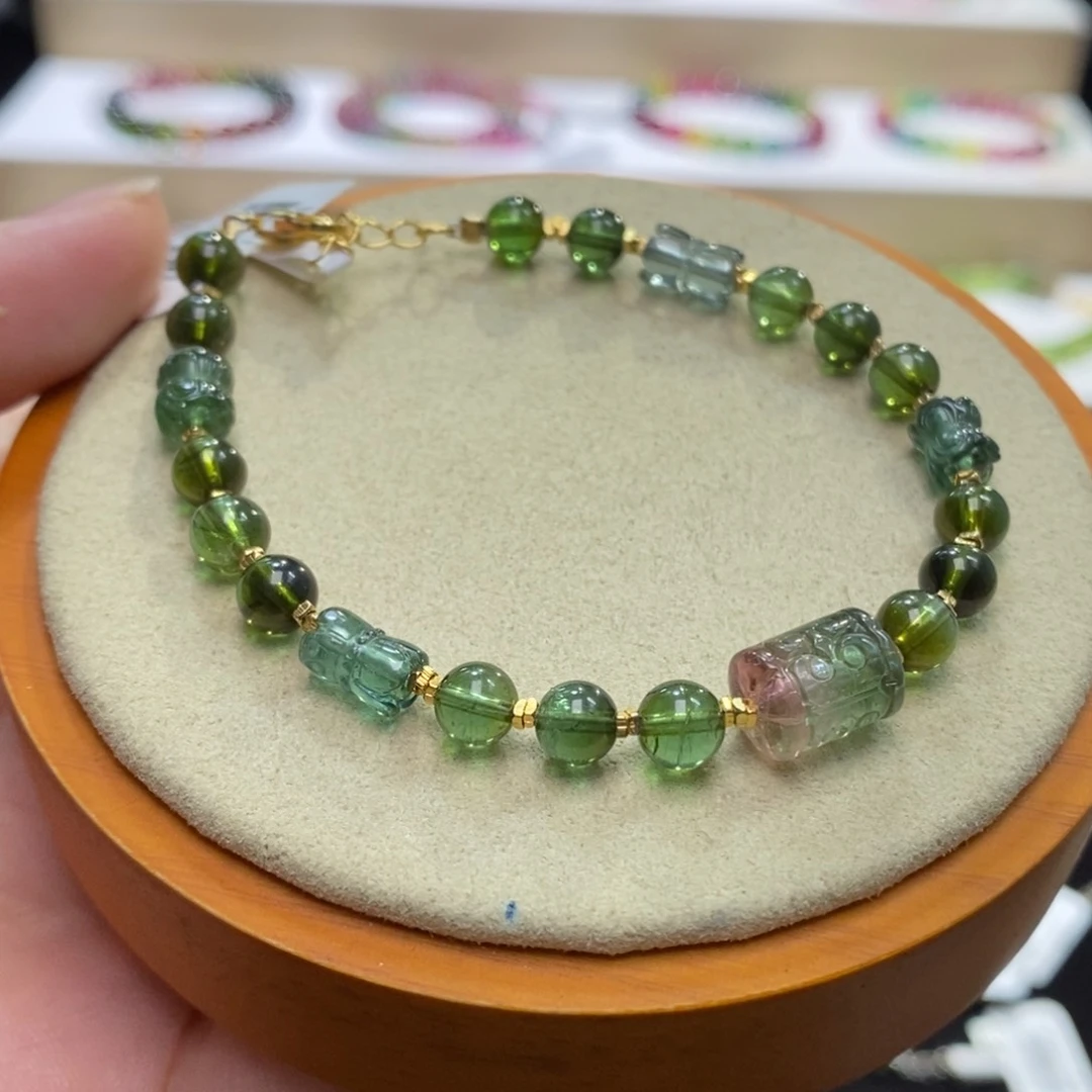 【闪购商品】手串未镶嵌碧玺两天看货期