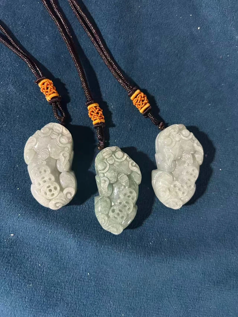 【牛总福利】未镶嵌多样性发其一翡翠貔貅  102