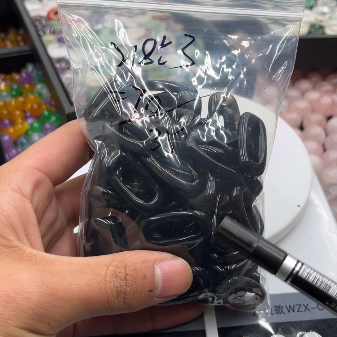 千***工玛瑙/玉髓合金颈饰