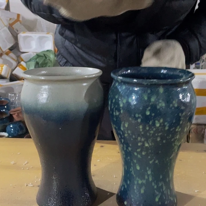 红陶瑕疵15/25两个