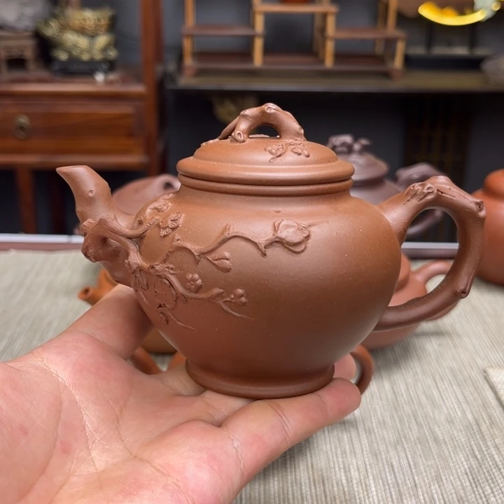 茶壶底槽青小微容量260