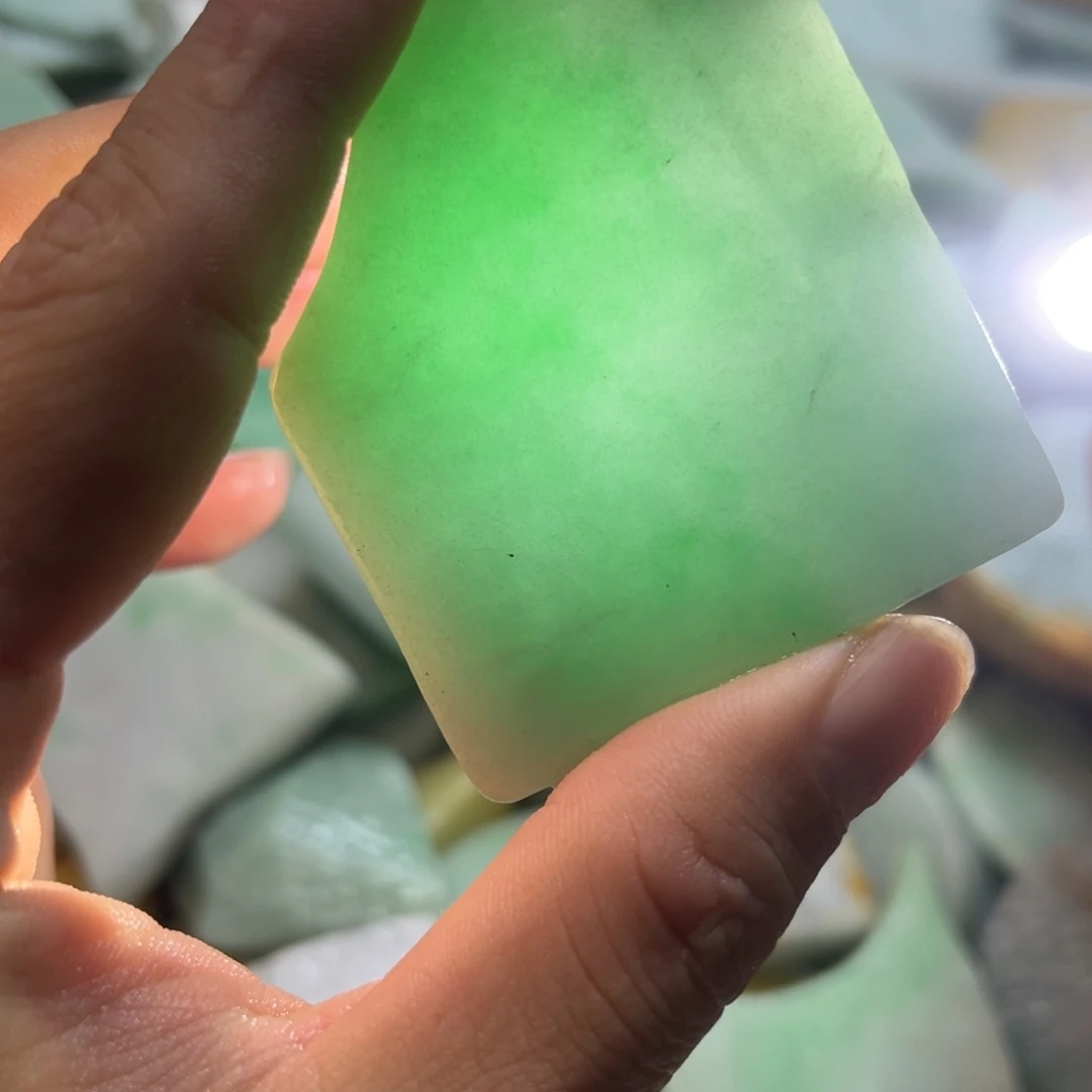 翡翠散珠翡翠裸石