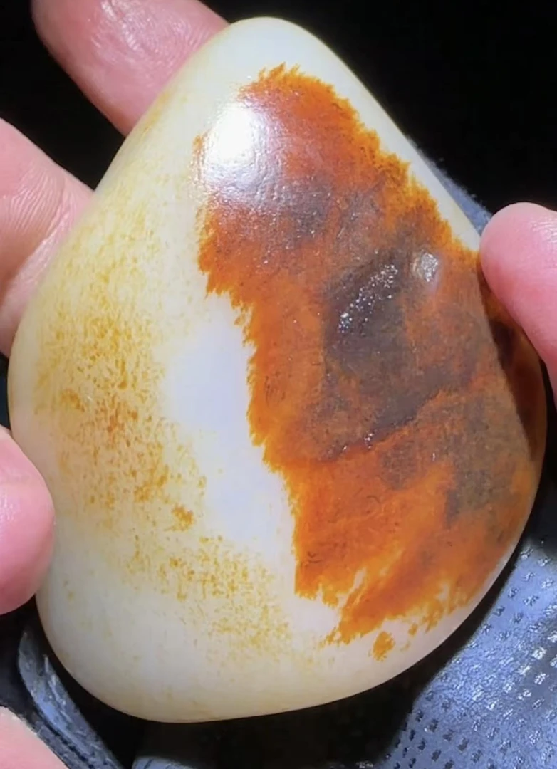 正品高端新疆和田玉籽料原石