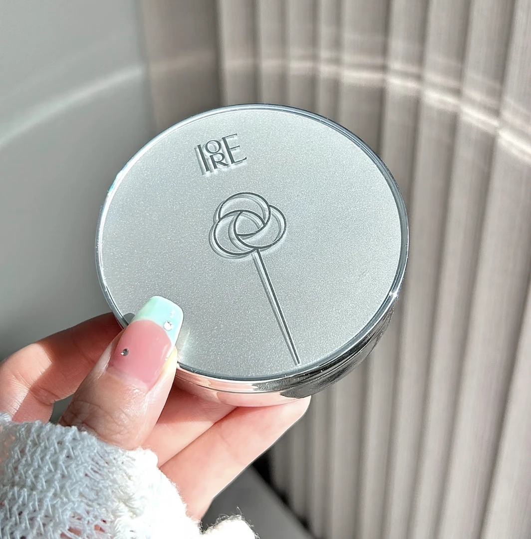 全新防伪IORE粉饼定妆持久保湿控油瑷亦散粉防水不脱妆蜜粉饼女8g