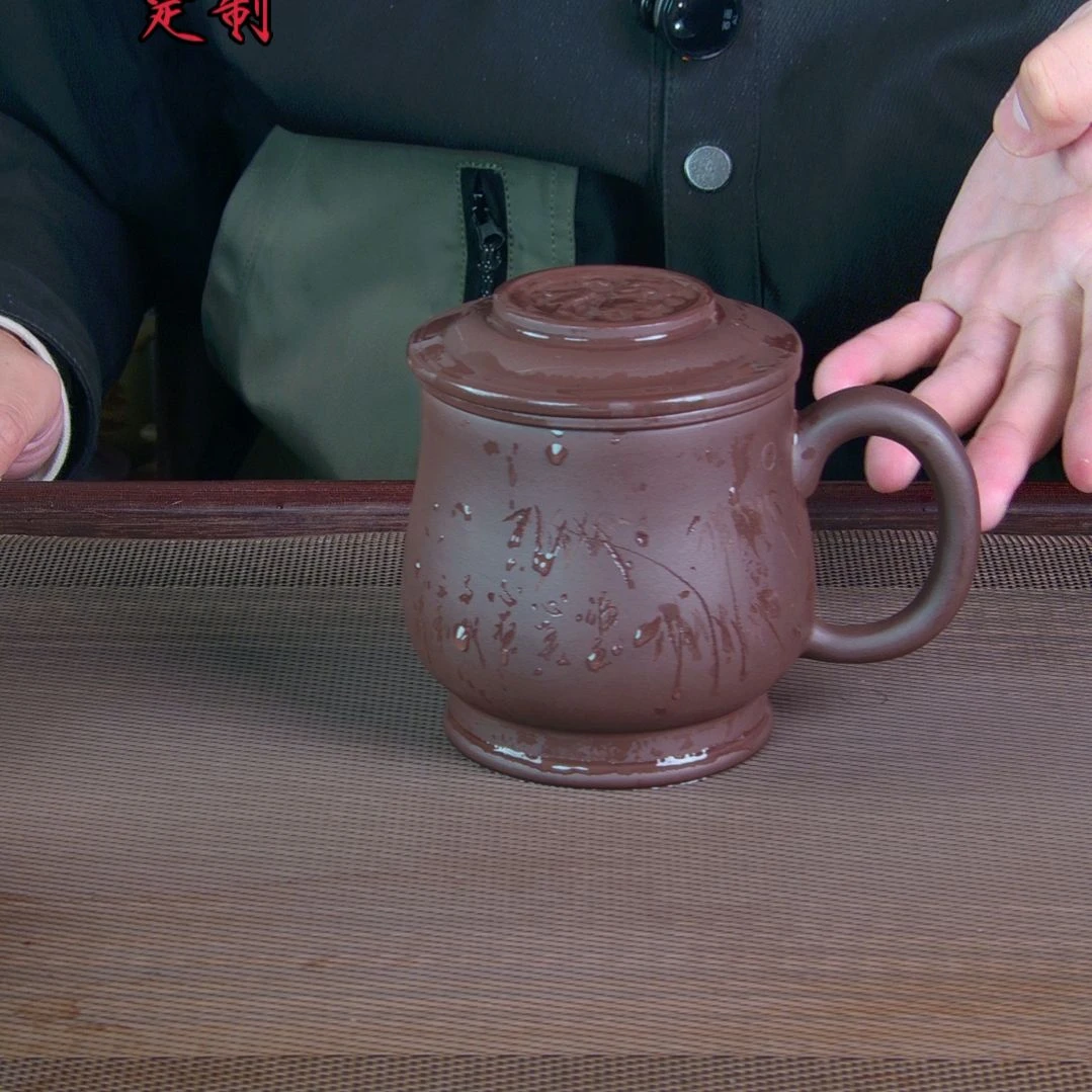 茶杯紫砂高档紫砂茶具套装