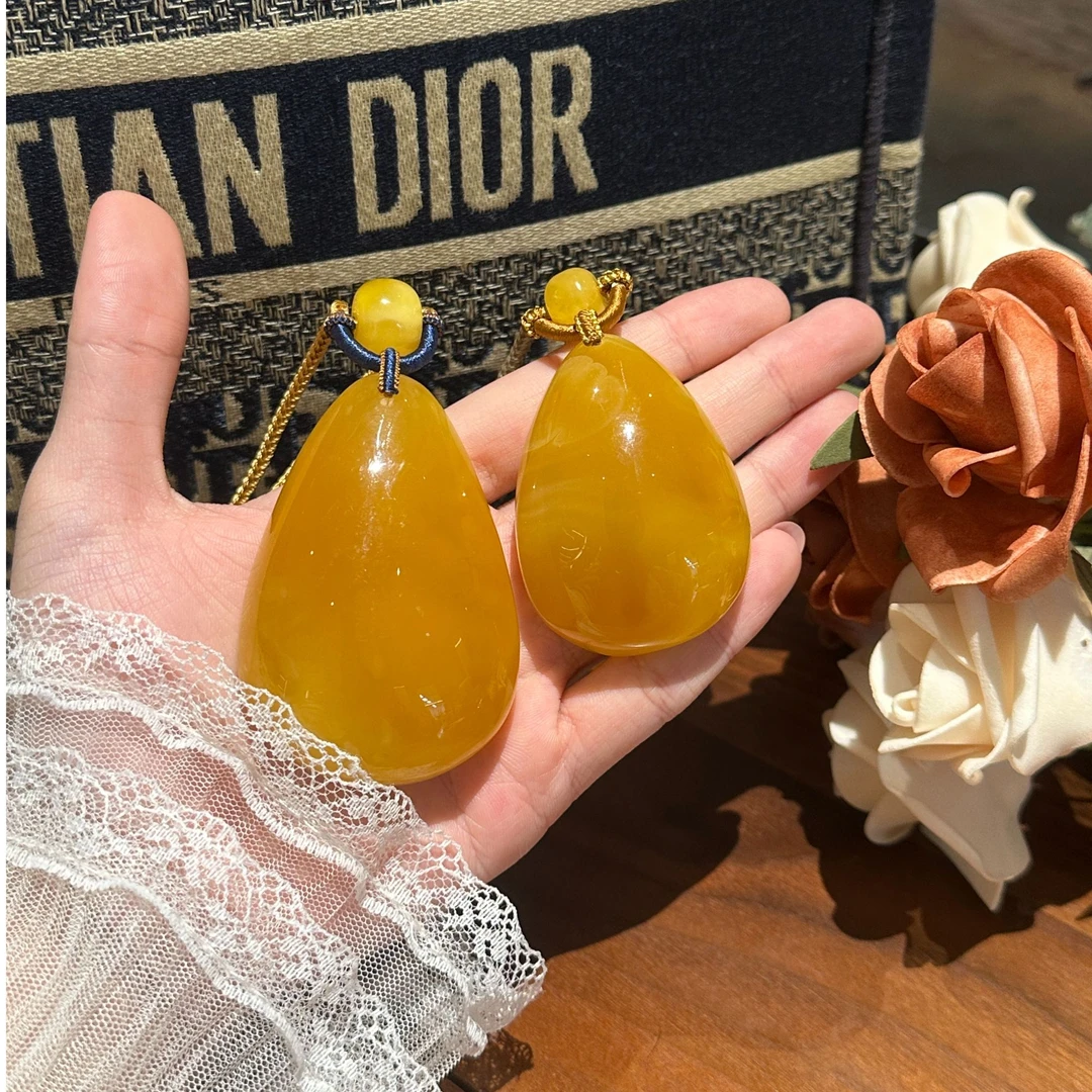 【凰一品】蜜蜡套装