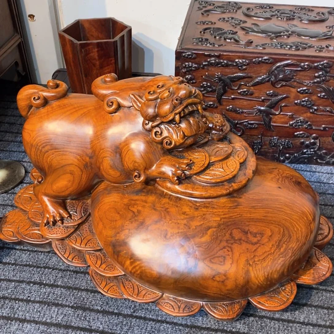 贡木哥****说文房木器文房雅玩