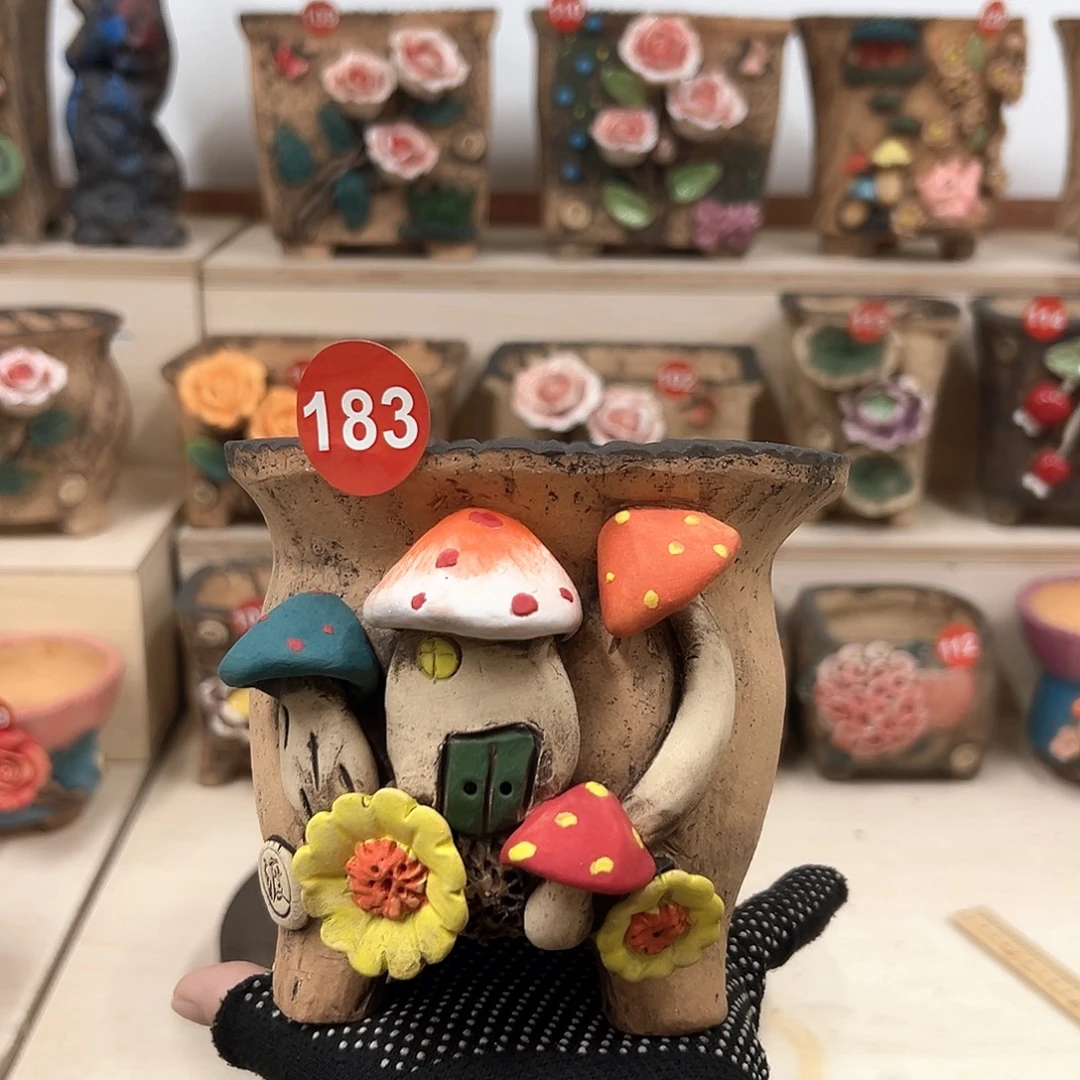 花盆紫砂183号内口11高 12