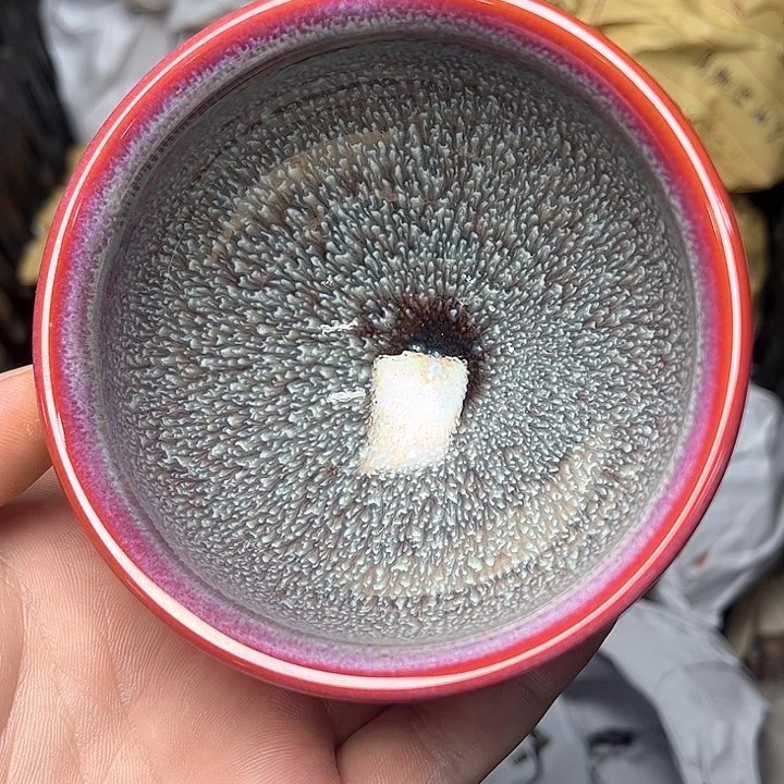 茶盏建盏手握泡茶主人杯