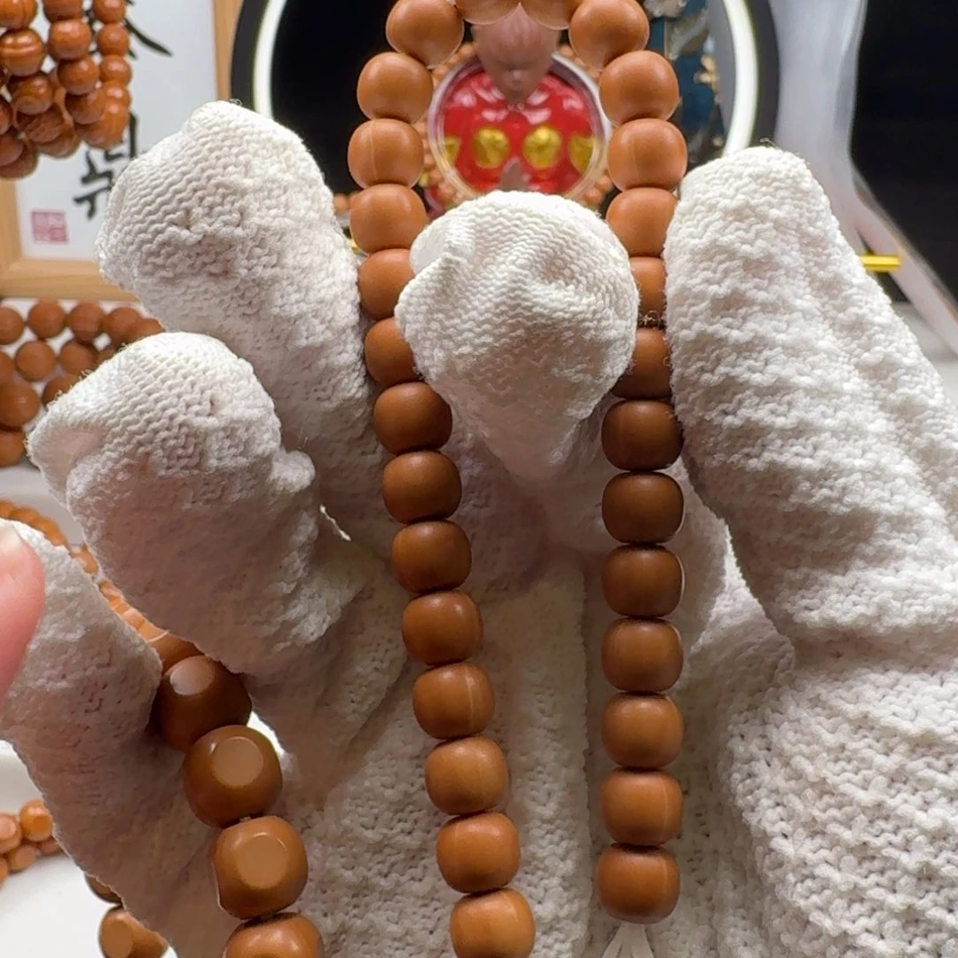 回***忆无事牌非洲檀香猴头老邢8.2