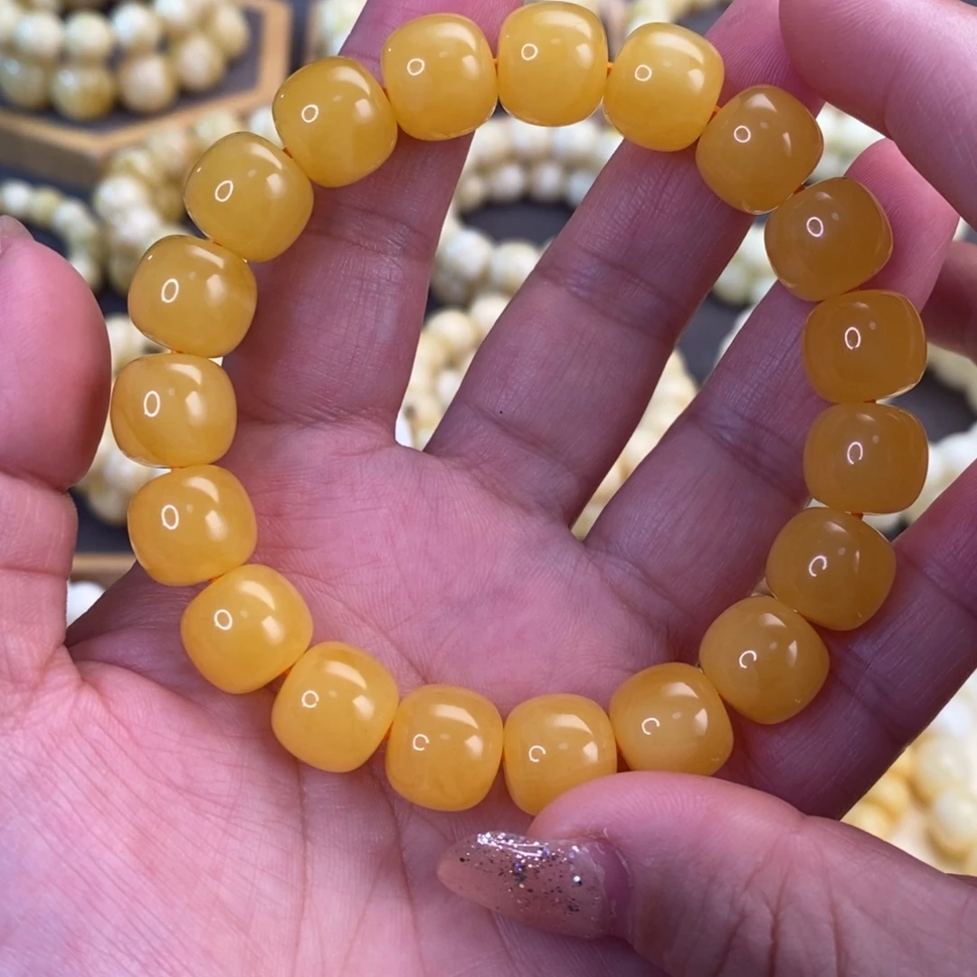 蜜蜡未镶嵌裸石11➕