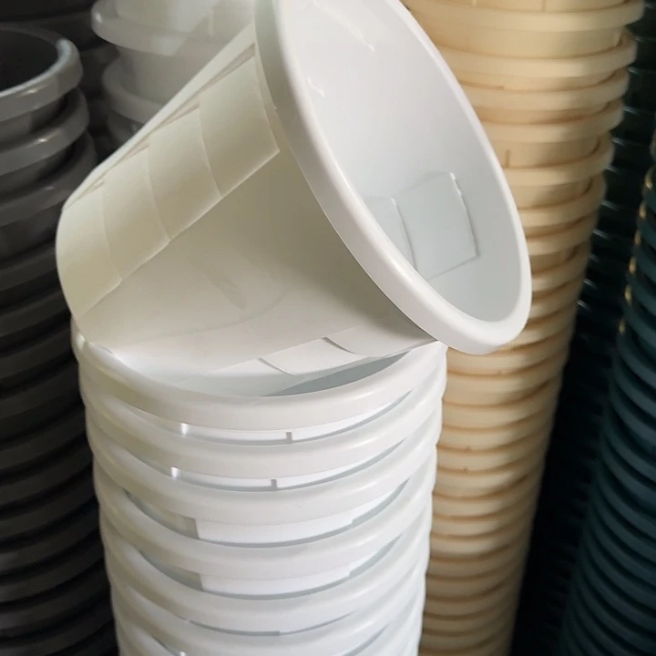 测25口径5个无托白色