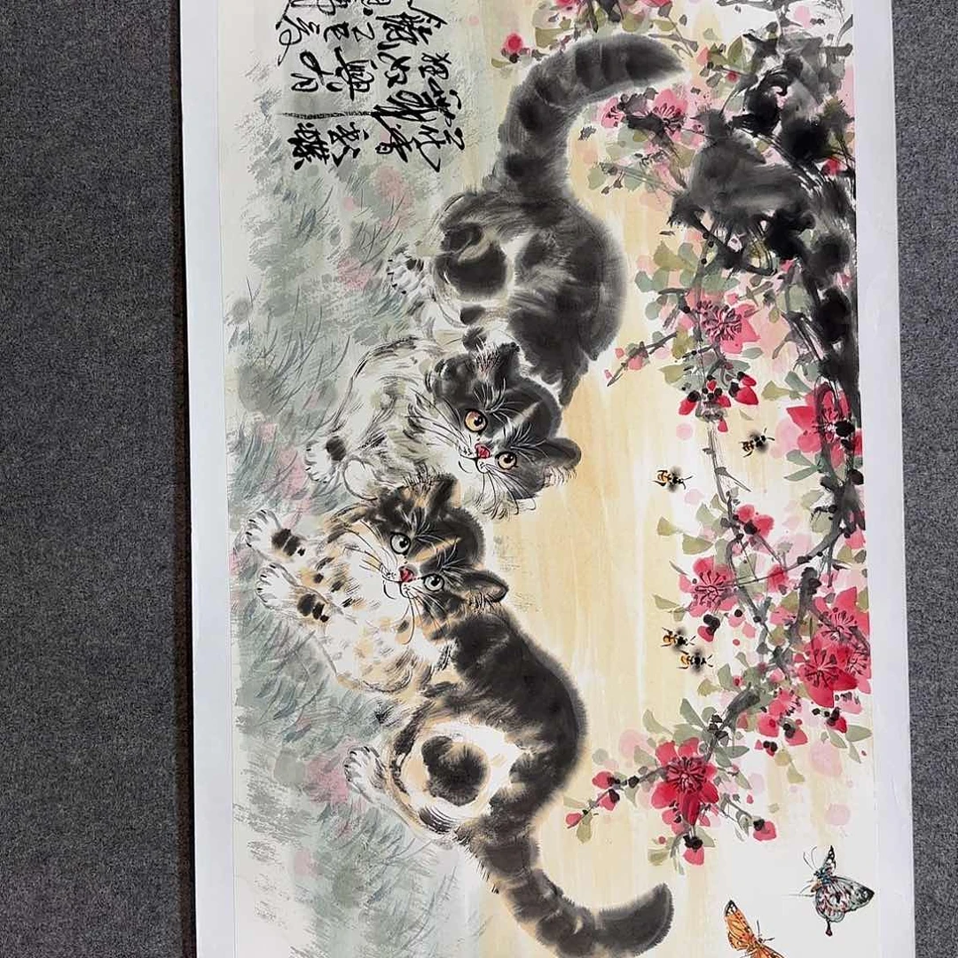 国画大**具娄鹏老师手绘作品