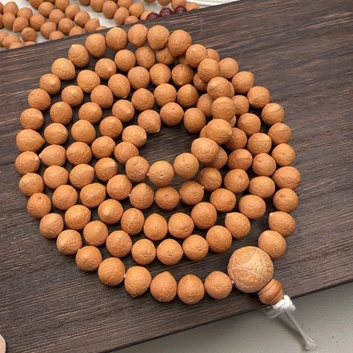 我***羊吊坠凤眼菩提尼泊尔11