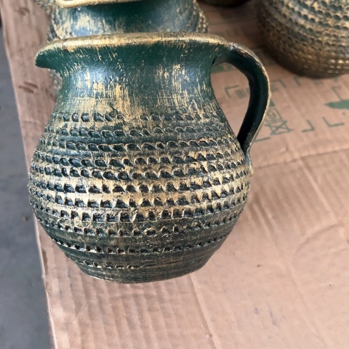 8.8-1微瑕土陶小茶壶金
