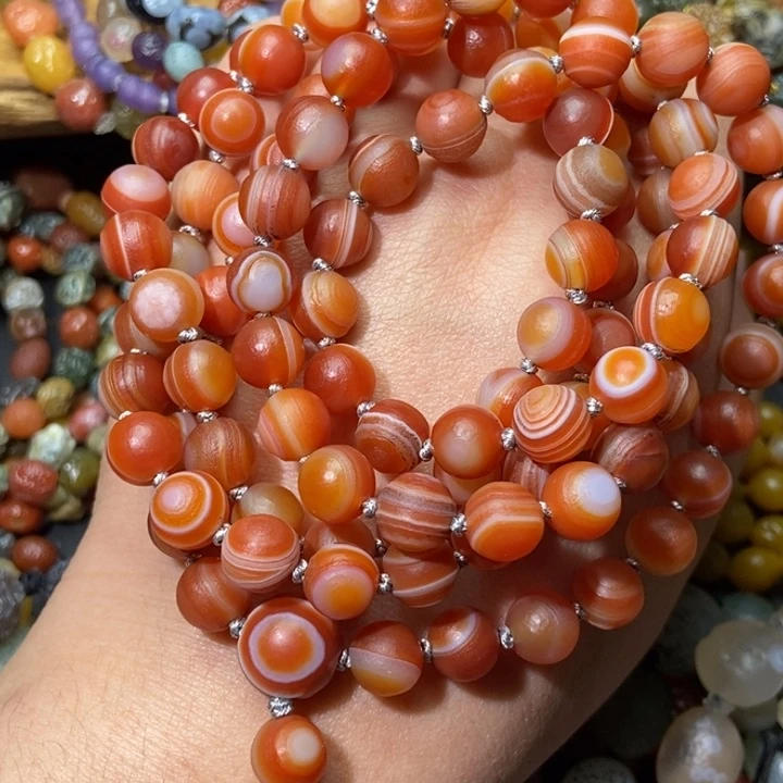 石材阿拉善戈壁石套色眼睛