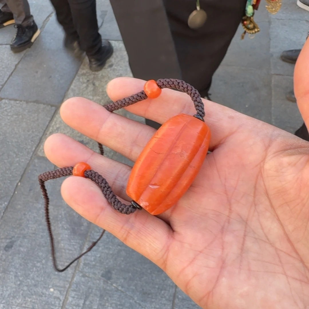 南红玛瑙未镶嵌手链